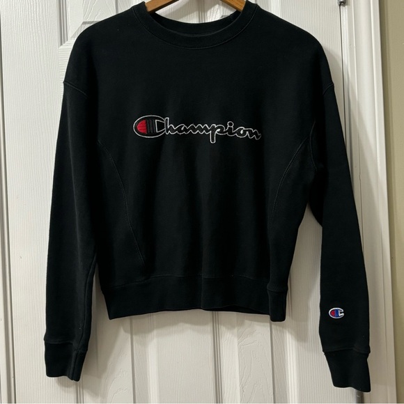 Champion Vintage Reverse Weave Pullover Sweatshirt Women’s Size XS - Picture 2 of 7